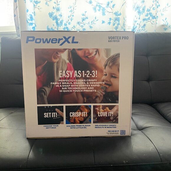PowerXL Vortex Pro Air Fryer - Picture 3 of 3